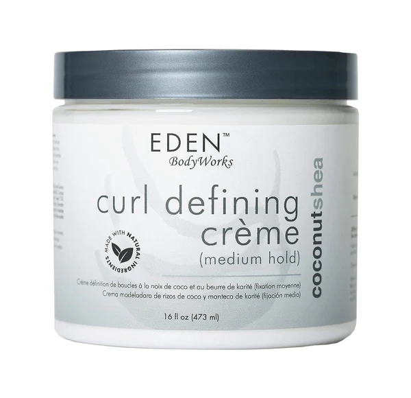 Eden BodyWorks Coconut Shea Curl Defining Creme Medium Hold 16 oz
