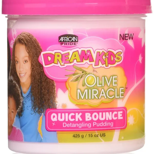 African Pride Dream Kids Quick Bounce Detangling Pudding 15 oz