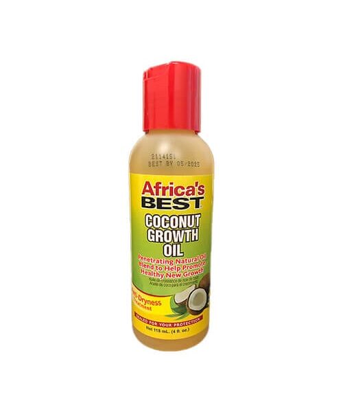 Africa's Best Coconut Growth Oil 4 oz