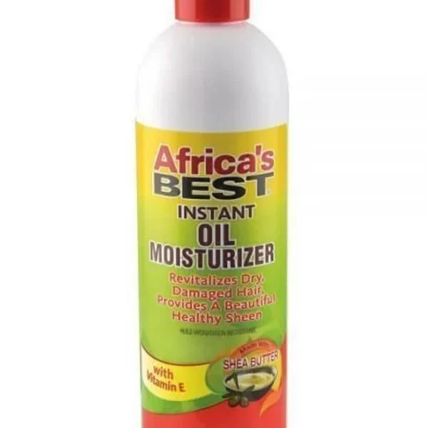 Africa's Best Instant Oil Moisturizer 12 oz