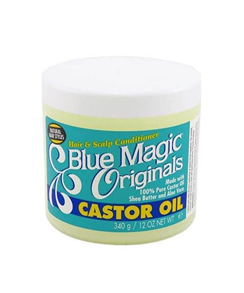Blue Magic Originals Castor Oil Hair and Scalp Conditioner 12 oz