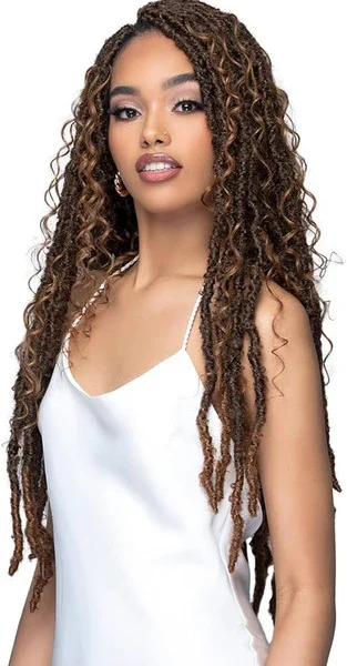 Bobbi Boss Infusion HBF001 Deep Curl Boho Locs 26"