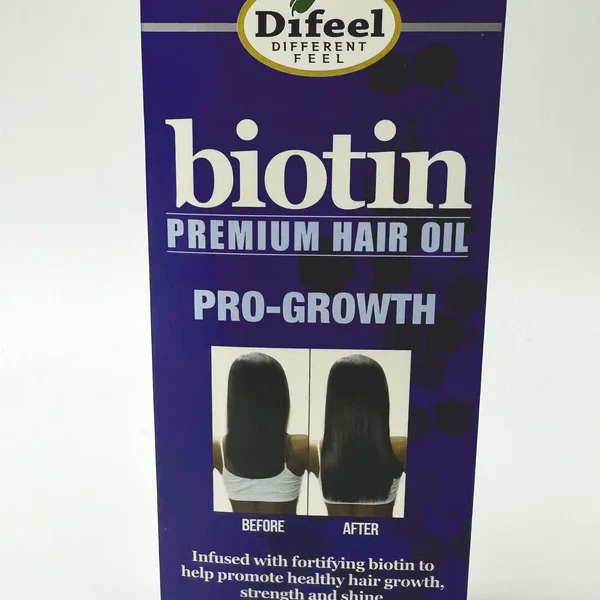 Difeel 99% Natural Biotin Pro-Growth Oil 2.5 oz