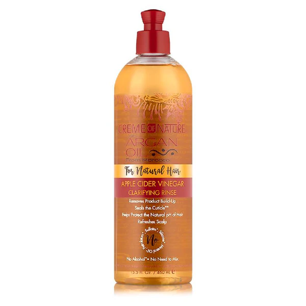 Creme of Nature Apple Cider Vinegar Clarifying Rinse