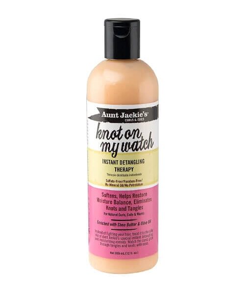Aunt Jackie's Knot On My Watch Instant Detangling Therapy 12 oz