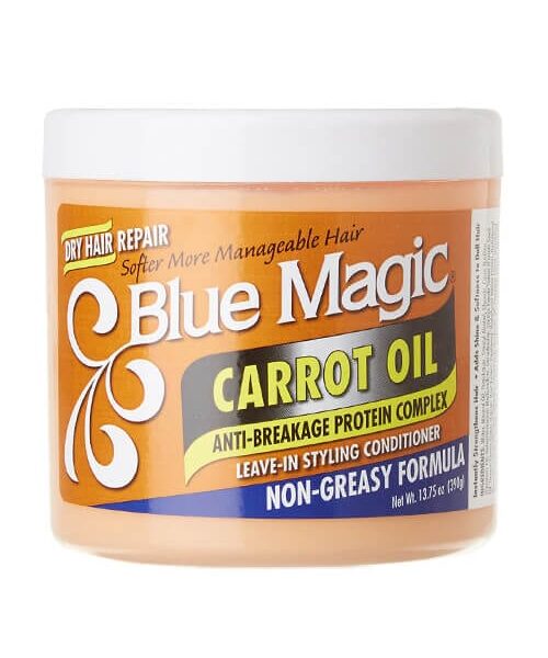 Blue Magic Carrot Oil Leave-In Styling Conditioner 13.75 oz