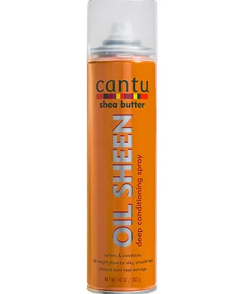 Cantu Shea Butter Oil Sheen Deep Conditioning Spray 10 oz
