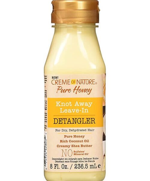 Cream of Nature Pure Honey Knot Away Leave-In Detangler 8 oz