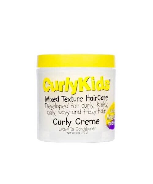 Curly Kids Curly Creme Leave In Conditioner 6 oz