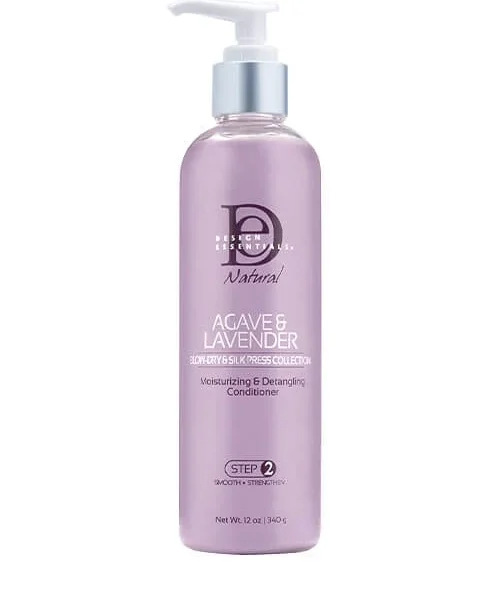 Design Essentials Natural Agave & Lavender Step 2 Moisturizing & Detangling Conditioner 12 oz
