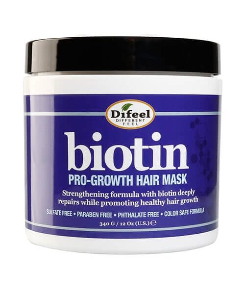 Difeel Biotin Pro-Growth Hair Mask 12 oz