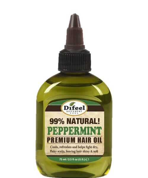 Difeel Premium Natural Peppermint Oil 2.5 oz