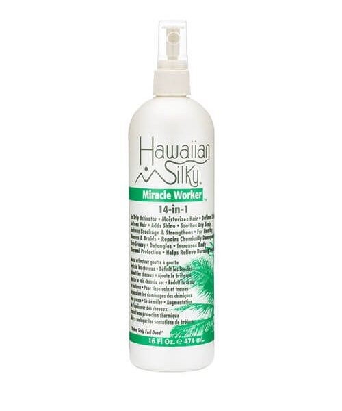 Hawaiian Silky Miracle Worker 14-in-1 No Drip Activator & Moisturizer 16 oz