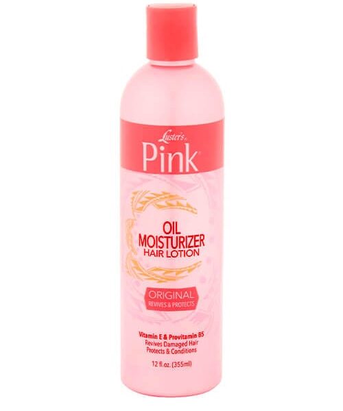 Luster's Pink Oil Moisturizer Hair Lotion Original 12 oz