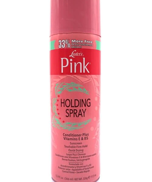 Luster’s Pink Conditioning Holding Spray 12.4 oz