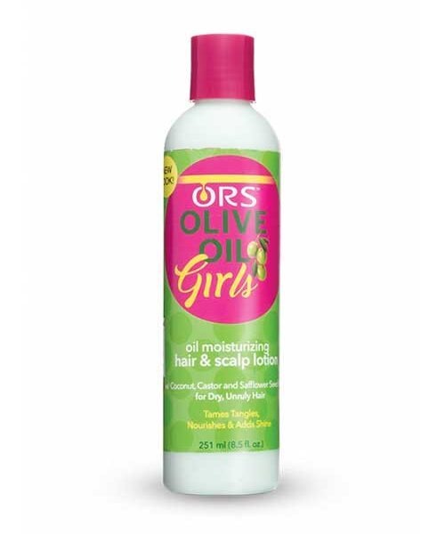 ORS Olive Oil Girls Oil Moisturizing Hair and Scalp Lotion 8.5 oz