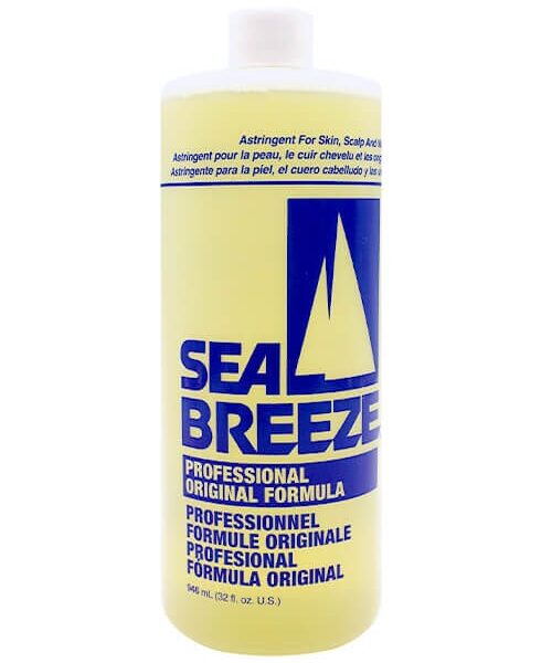 Clairol Sea Breeze Professional Astringent for Skin, Scalp, and Nails 32 oz