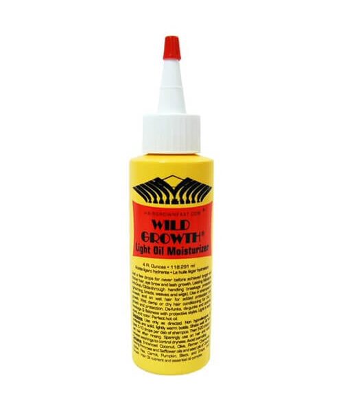 Wild Growth Light Oil Moisturizer 4 oz