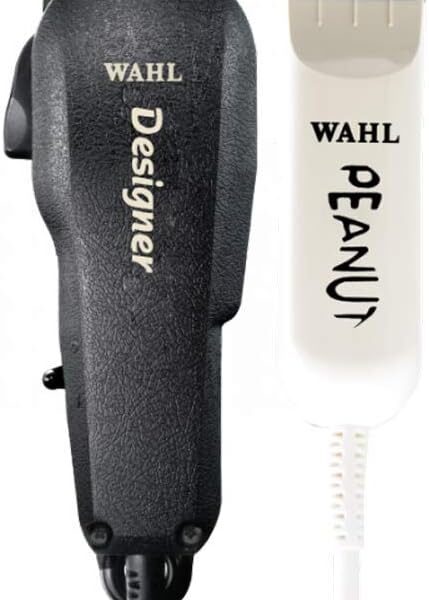 WAHL ALL STAR PEANUT + DESIGNER COMBO SET