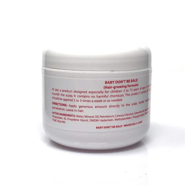 Baby Don't Bald Triple Strength 4 oz
