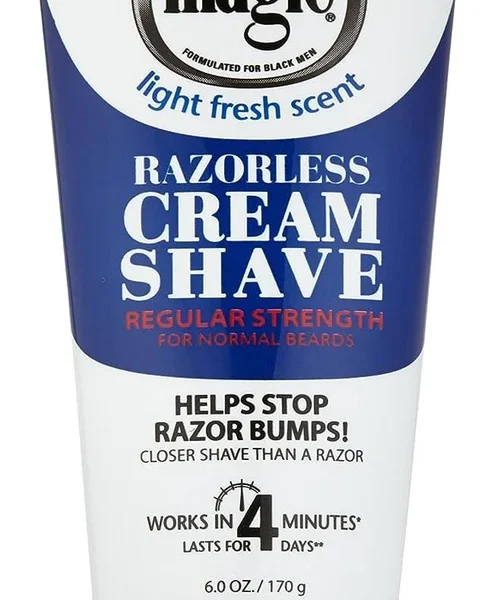 SoftSheen Carson Magic Regular Strength Razorless Cream Shave 6 oz