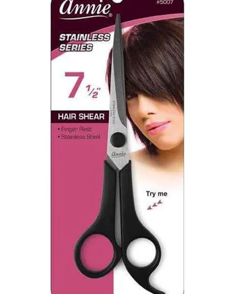 Annie Stainless Series 7 1/2" Hair Shear #5007