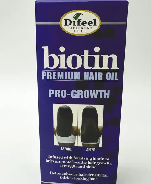 Difeel 99% Natural Biotin Pro-Growth Oil 2.5 oz