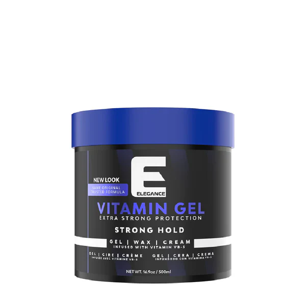 E Elegance Hair Gel Vitamin E 8.5 oz