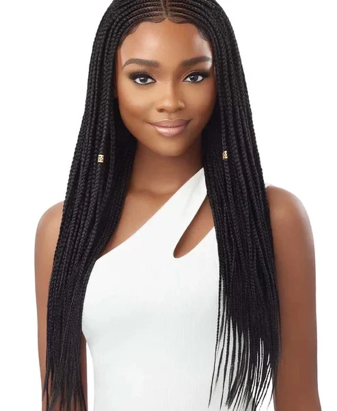 Outre Lace Frontal Wig Fulani Micro Cornrow Braids