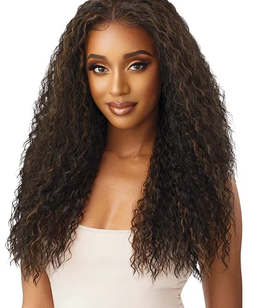 Outre Perfect Hairline Lace front Yaki Wig Yvette