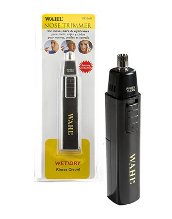 WAHL WET/DRY NOSE TRIMMER