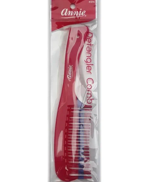 Annie #214 Detangler Comb Two Tone