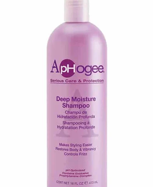 ApHogee Deep Moisture Shampoo 16 oz