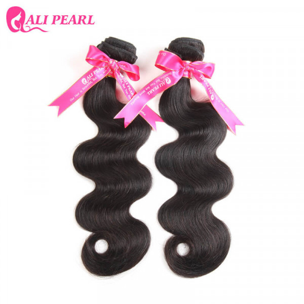 Alipearl Hot Selling Body Wave 2 pcs/packet Peruvian Hair