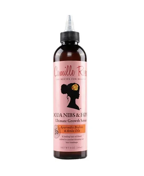 Camille Rose Cocoa Nibs & Honey Ultimate Growth Serum 8 oz