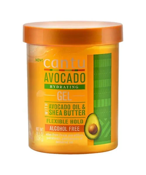 Cantu Avocado Oil and Shea Butter Hydrating Hair Gel 18.5 oz