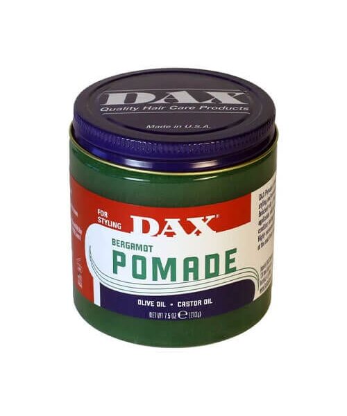 DAX Bergamot Pomade With Olive Oil & Castor Oil 7.5 oz