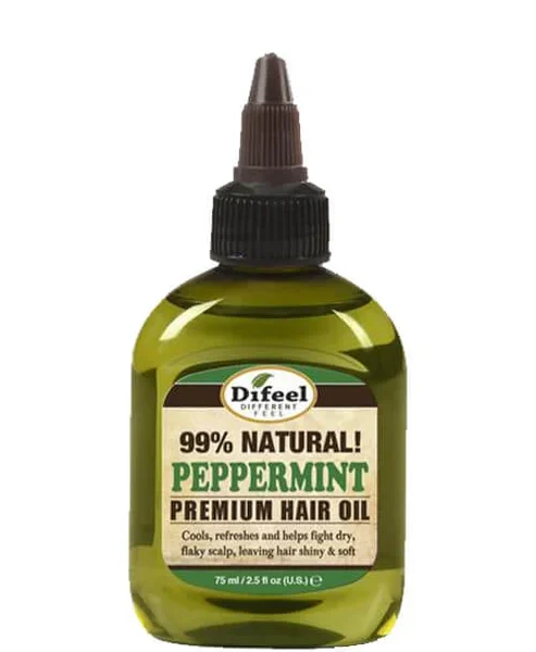 Difeel Premium Natural Peppermint Oil 2.5 oz