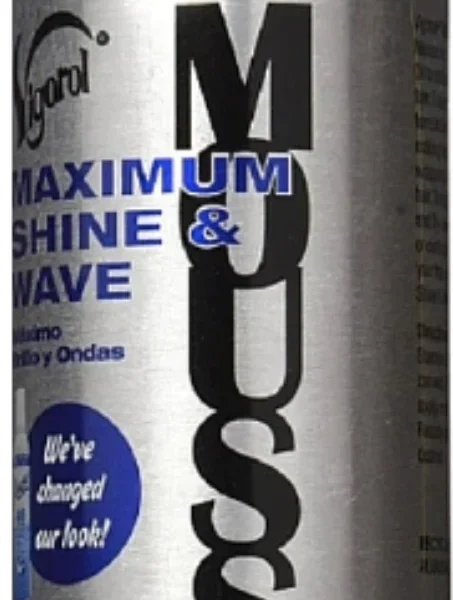 Vigorol Maximum Shine Mousse 12 oz