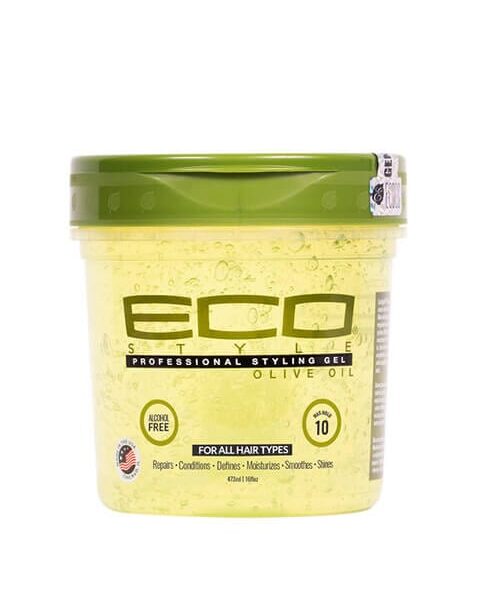 Eco Style Olive Oil Professional Styling Gel 16 oz