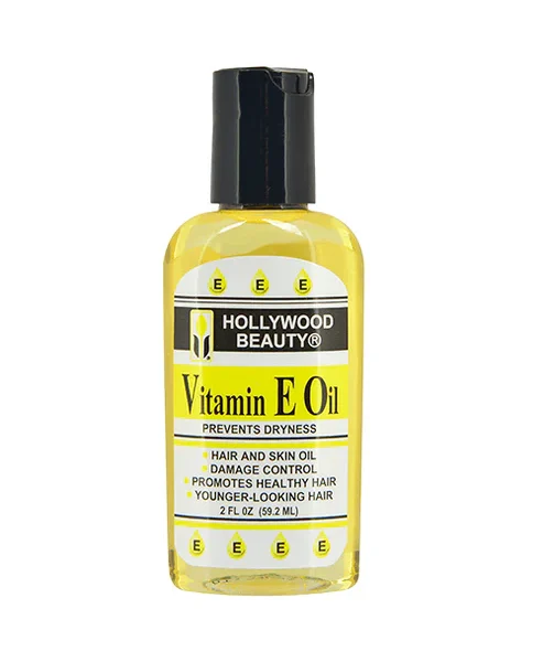 Hollywood Beauty Vitamin E Oil 2 oz