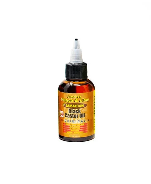 Jamaican Mango and Lime Pure Jamaican Black Castor Oil Original 2 oz