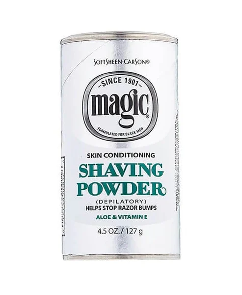 Magic Skin Conditioning Razorless Shaving Powder 4.5 oz