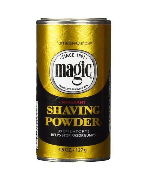 Magic Fragrant Razorless Shaving Powder 4.5 oz