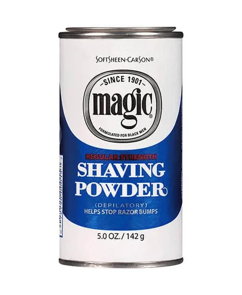 Magic Regular Strength Razorless Shaving Powder 5 oz