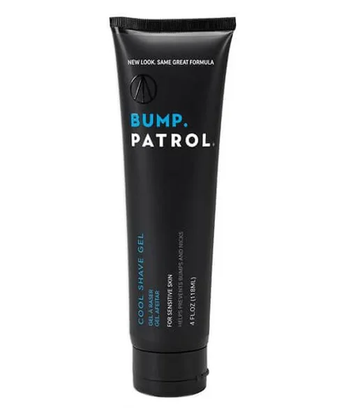 M&M Products Company Bump Patrol Cool Shave Gel 4 oz
