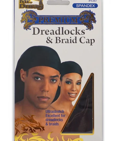Annie Mr. Durag #4387 Premium Dreadlocks and Braid Cap
