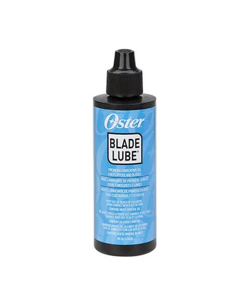 Oster Blade Lube Premium Lubricating Oil For Clippers And Blades 4 oz