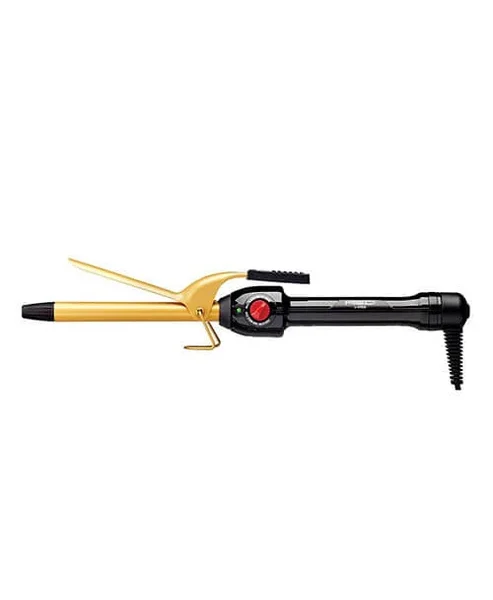 Red CI03N 5/8" Ceramic Tourmaline Professional Curling Iron