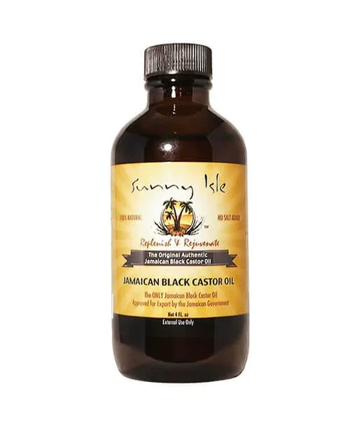 Sunny Isle Jamaican Black Castor Oil 4 oz